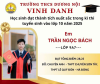 TUYÊN DƯƠNG HỌC SINH ĐẠT KẾT QUẢ CAO TRONG KỲ THI VÀO LỚP 10 NĂM HỌC 2025